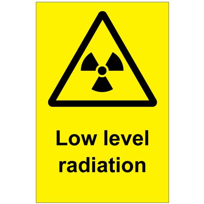 low-level-radiation-b-safety-sign